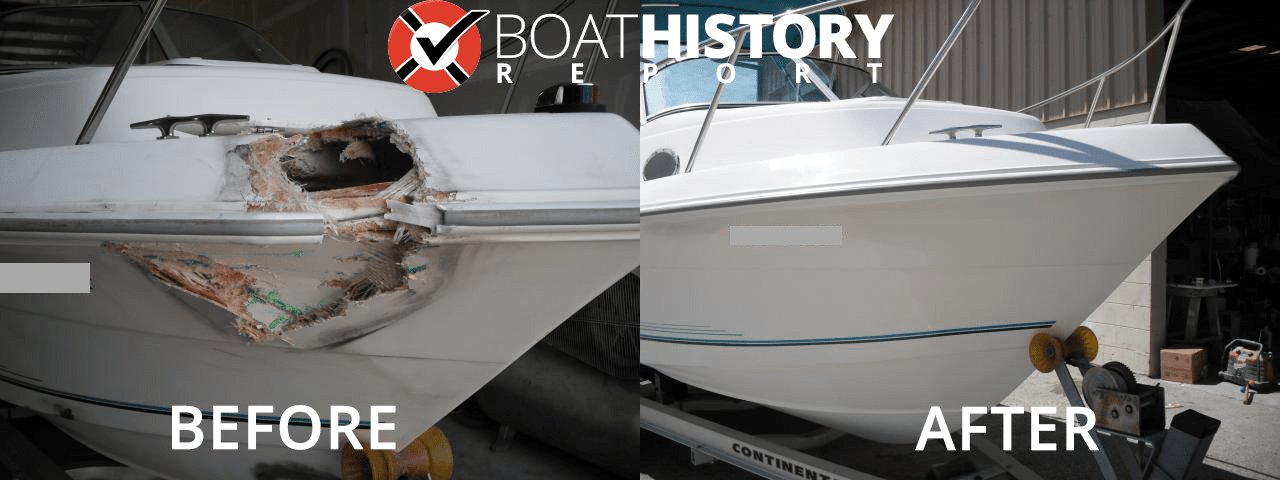 Boat History Report Damage