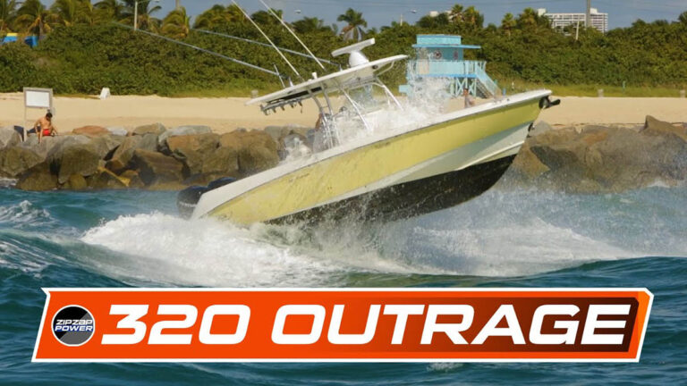Read more about the article Boston Whaler 320 Outrage