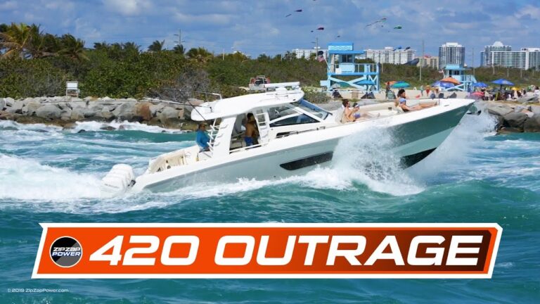 Read more about the article Boston Whaler 420 Outrage