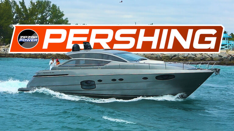 Pershing Yachts Videov