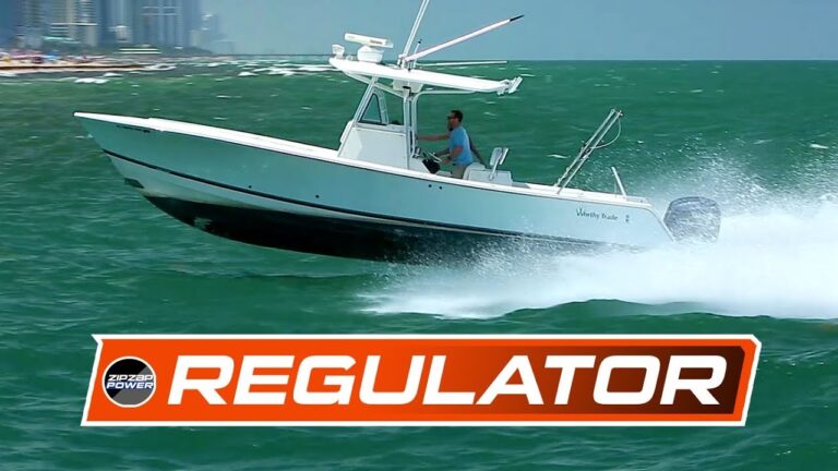 Read more about the article Regulator Boats