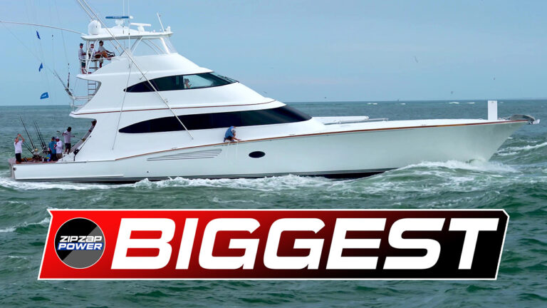Read more about the article Biggest Sportfishing Yachts at WMO