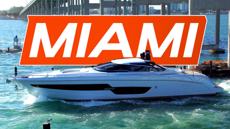 Miami Boat Show Yachts