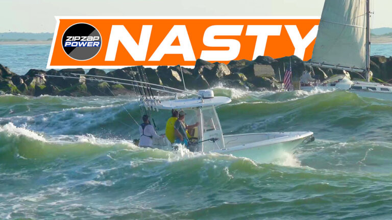 Read more about the article Boats in Nasty Waves in Ocean City