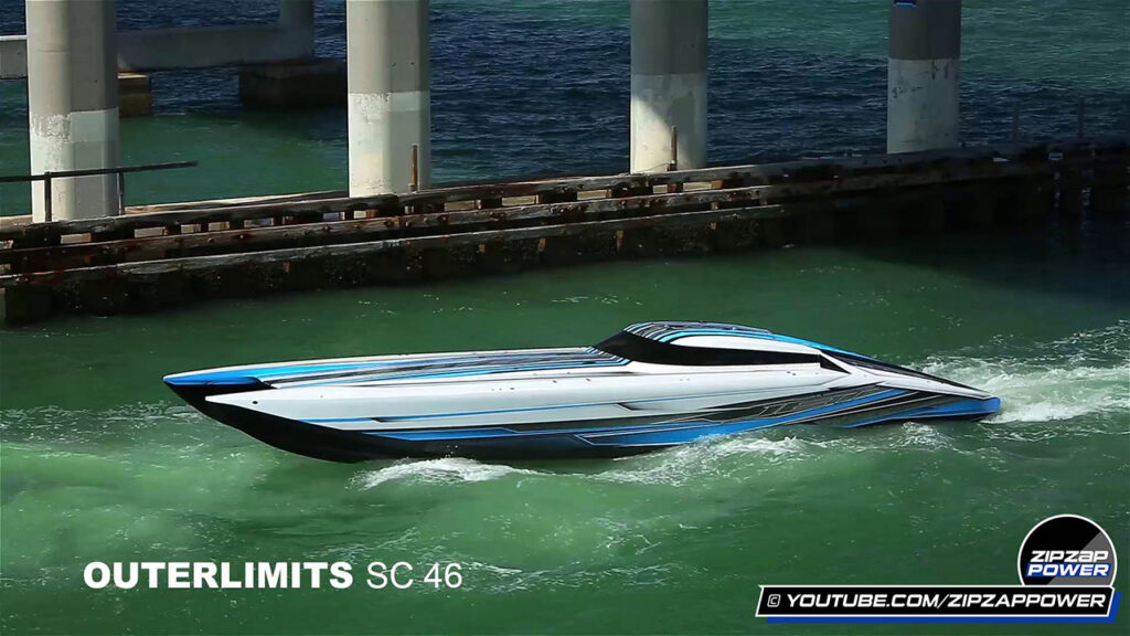 OUTERLIMITS POWERBOATS SC 46 / JET - ZipZapPOWER