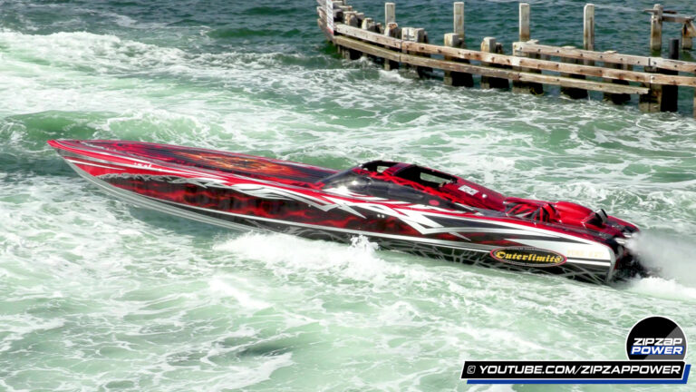 Outerlimits Powerboat PURE EVIL