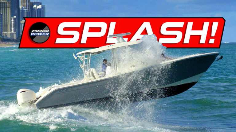 Read more about the article Big Splashes and Unfazed Yachts