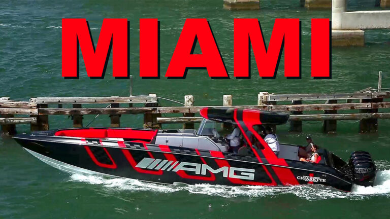 Read more about the article Center Consoles at the MIAMI BOAT SHOW