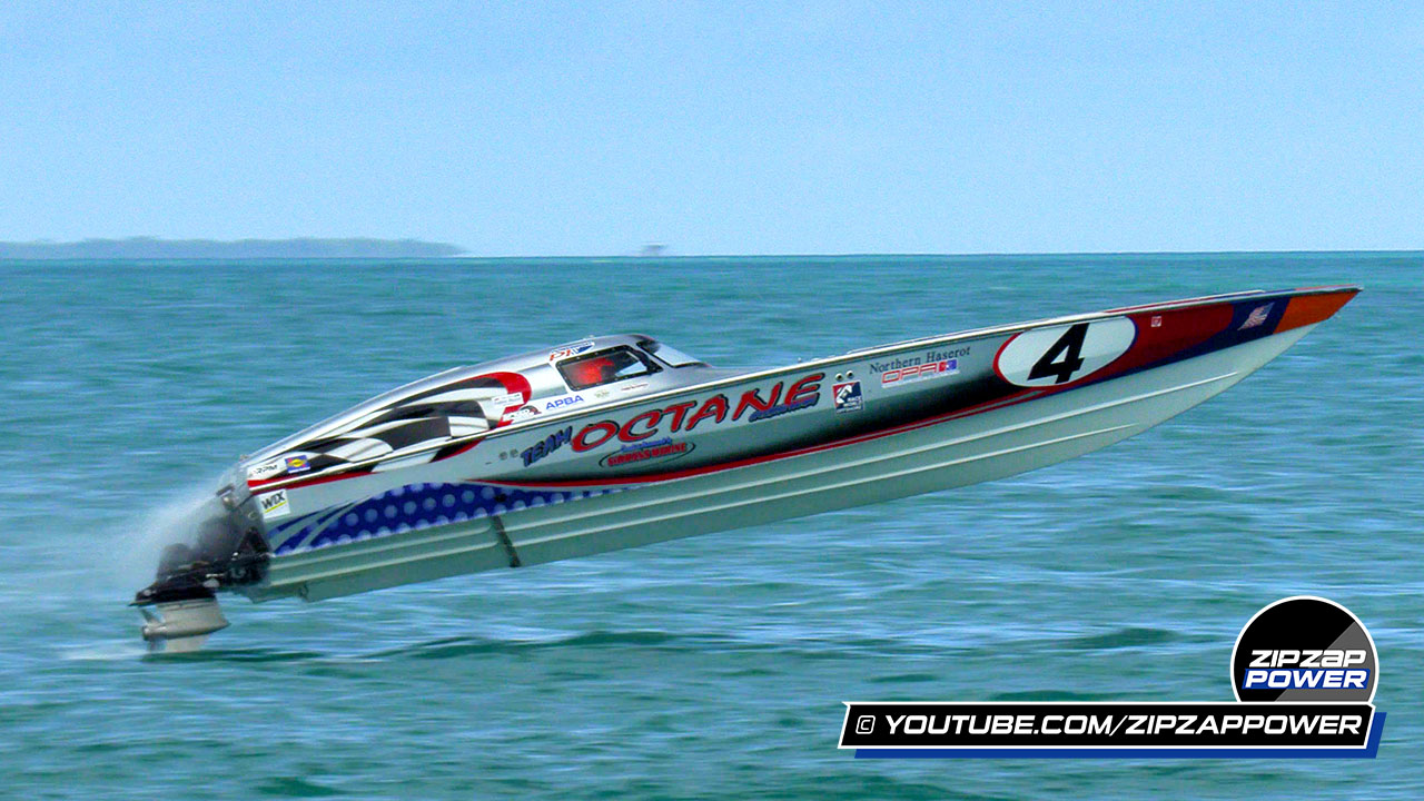 Powerboat Racing in Key West