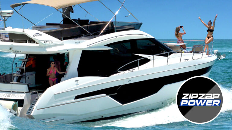 Read more about the article GOOD ENERGY  /  Haulover Yachts