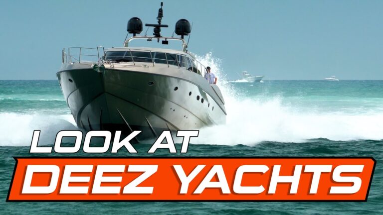Read more about the article LOOK AT DEEZ YACHTS