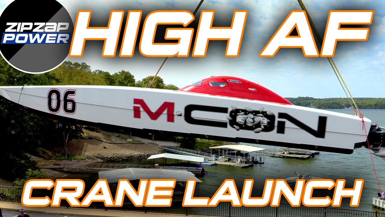 M CON Crane Launch