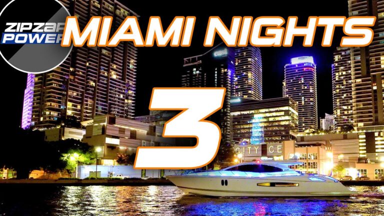 Read more about the article MIAMI YACHTS AT NIGHT / 3