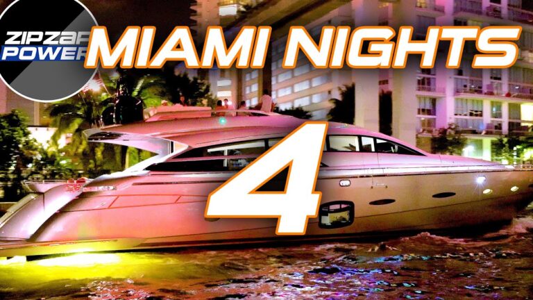Read more about the article MIAMI YACHTS AT NIGHT / 4