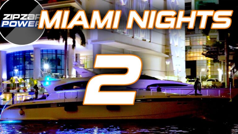 Yachts at Miami River 2