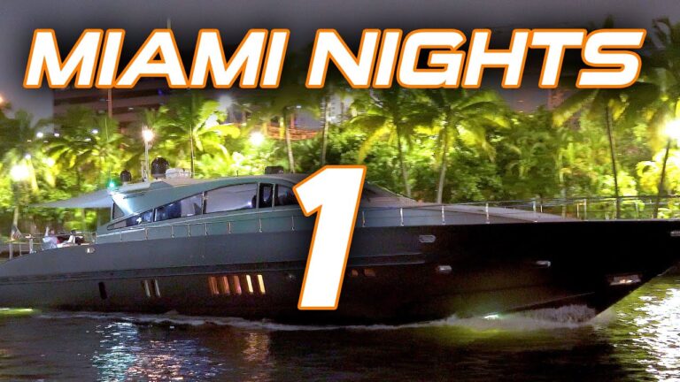 Read more about the article Miami Yachts at Night / 1