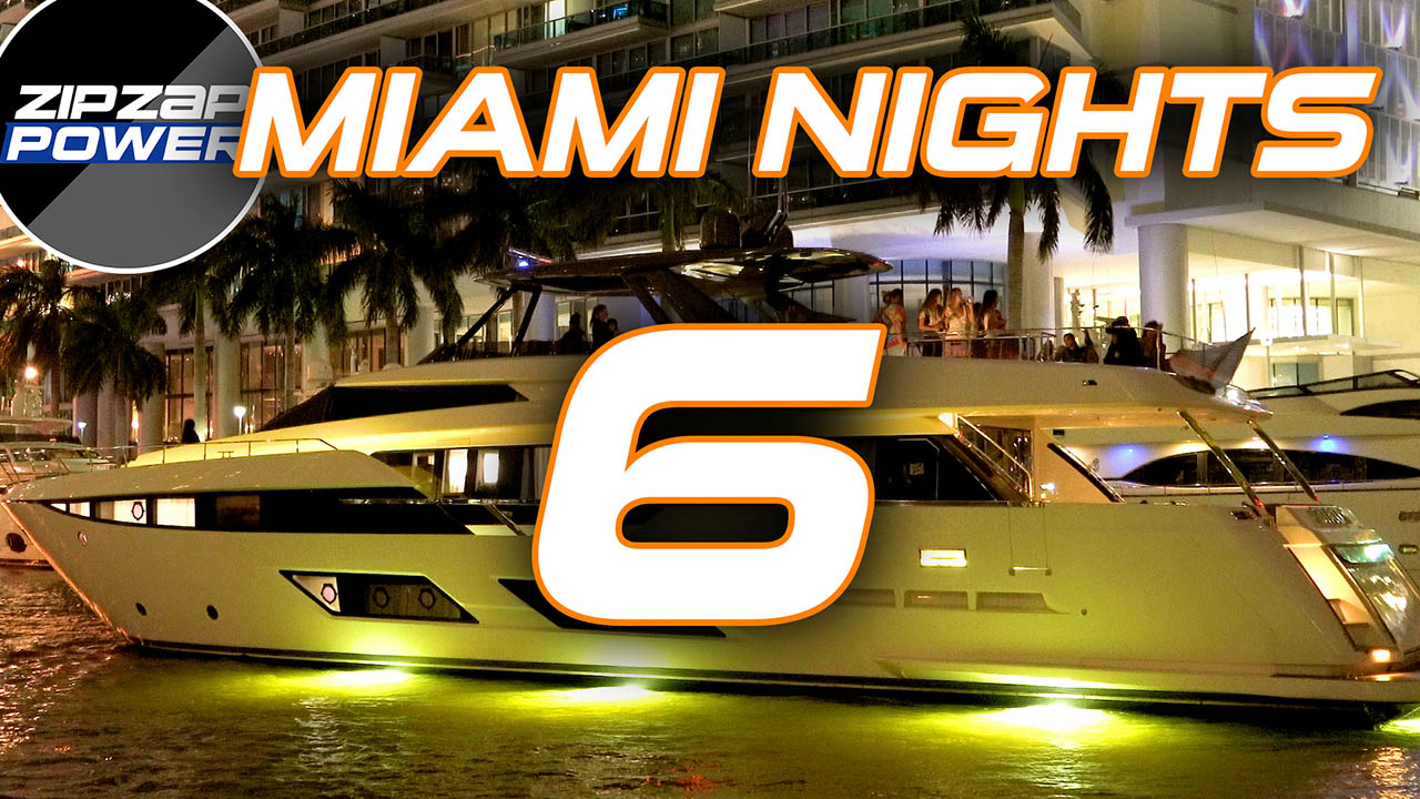 Miami Nights Boat Lights
