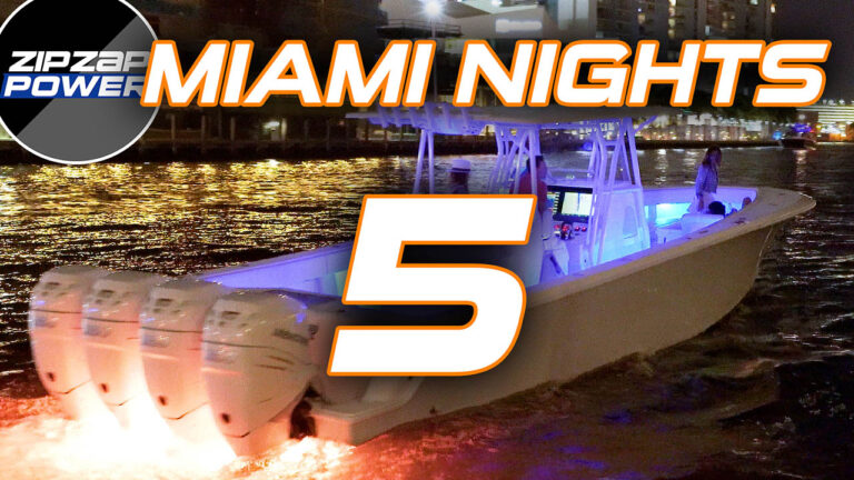 Zip Zap Power's Miami Nights 5