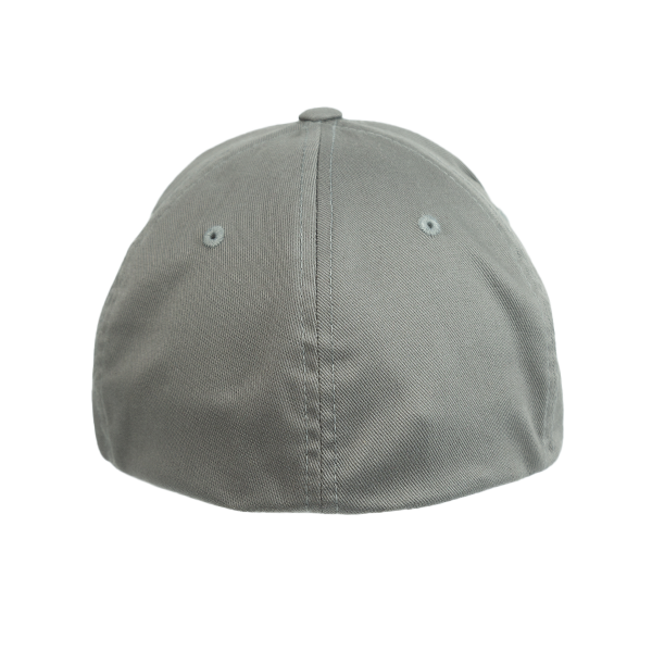 ZipZapPOWER Hat Grey Back
