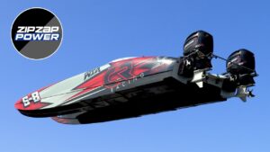 Lake of the Ozarks Race boats