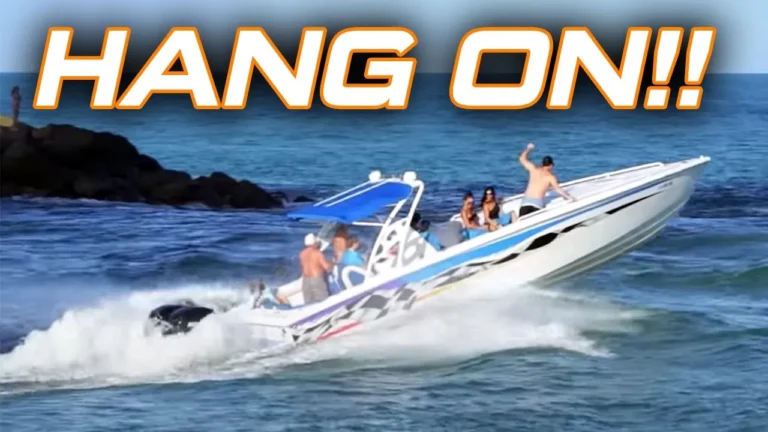Read more about the article Hang on.. Choppy Haulover!