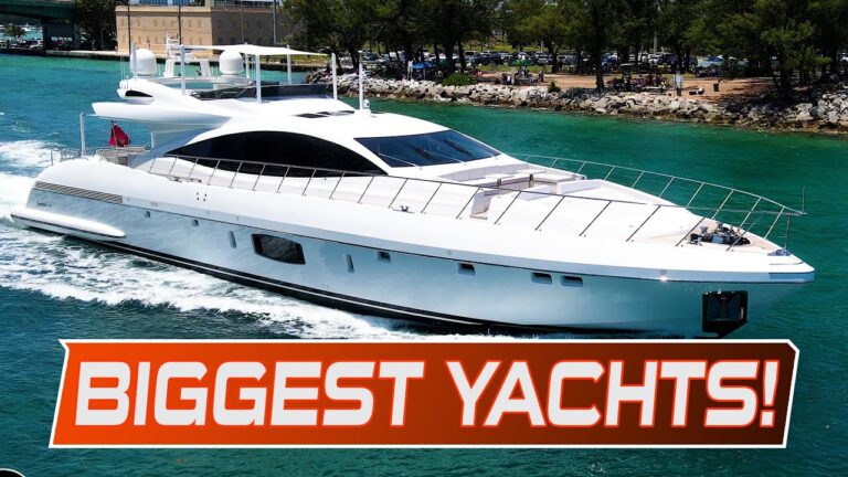 Read more about the article 25 of the BIGGEST and MOST EXPENSIVE Yachts!