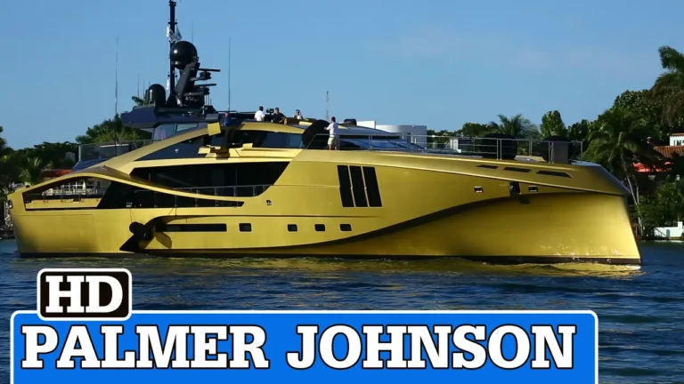 Read more about the article Palmer Johnson Superyacht!