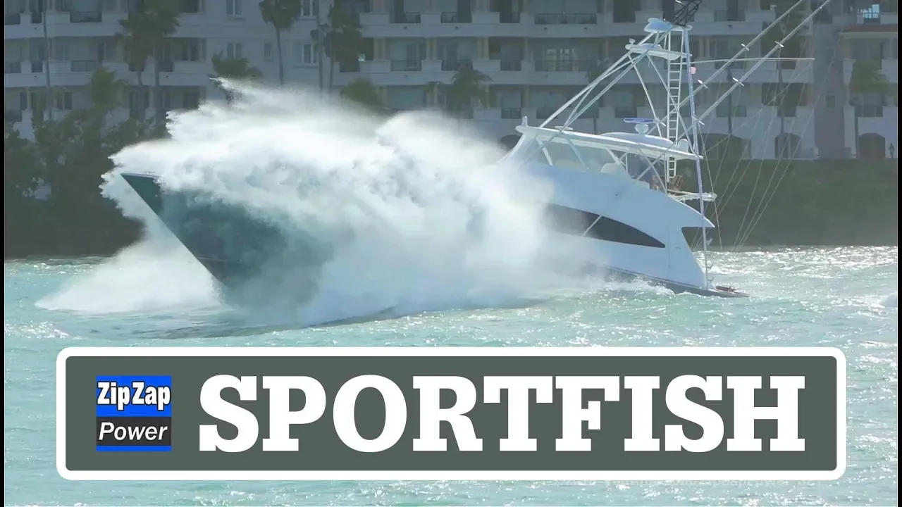 Sportfish Yachts Exodus in Miami!