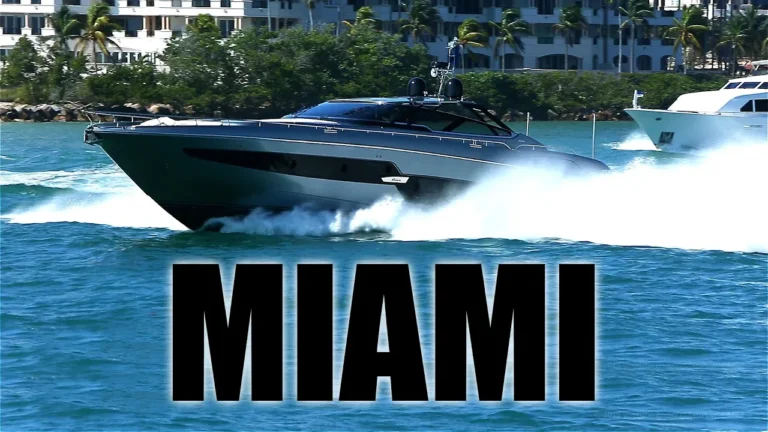 Miami Yacht Exodus!
