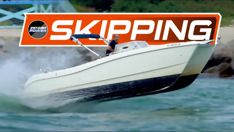 Read more about the article Skipping on Wave Tops!