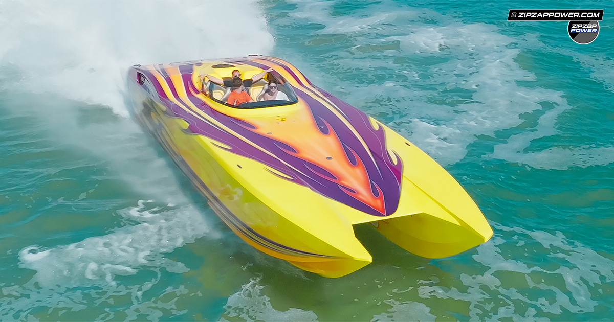 Winter Fun Run Powerboat Club