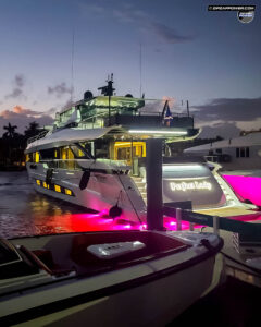 Fort Lauderdale Boat Show yachts