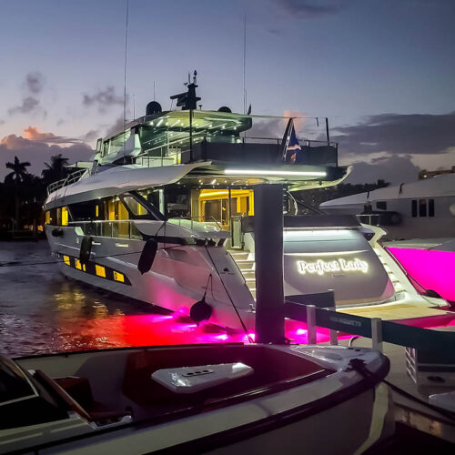 Fort Lauderdale Boat Show yachts
