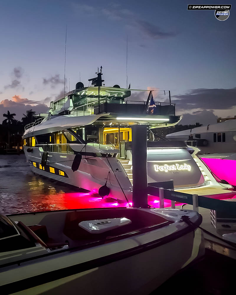 Fort Lauderdale Boat Show yachts