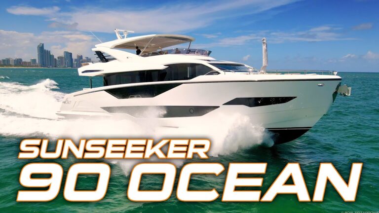 Read more about the article Sunseeker 90 Ocean at Haulover