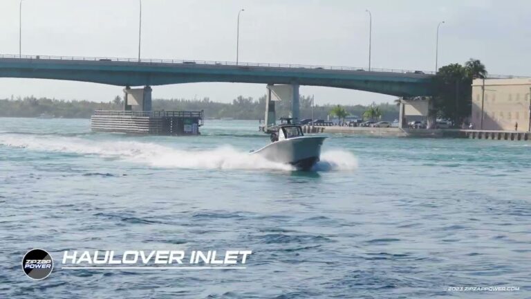 Read more about the article Blackwater 41 Runs Haulover