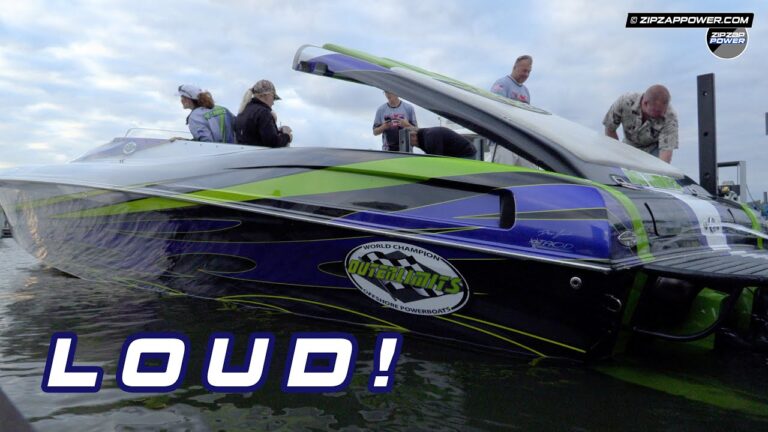 Read more about the article Boat So Loud Hearing Protection is Required!!!