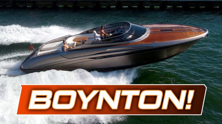 Read more about the article Flying UNDER the Bridge at Boynton – Boynton Inlet Boats