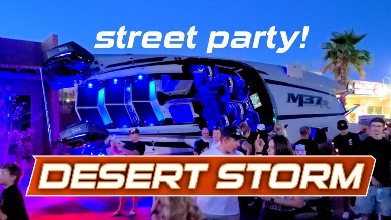Read more about the article Desert Storm Street Party
