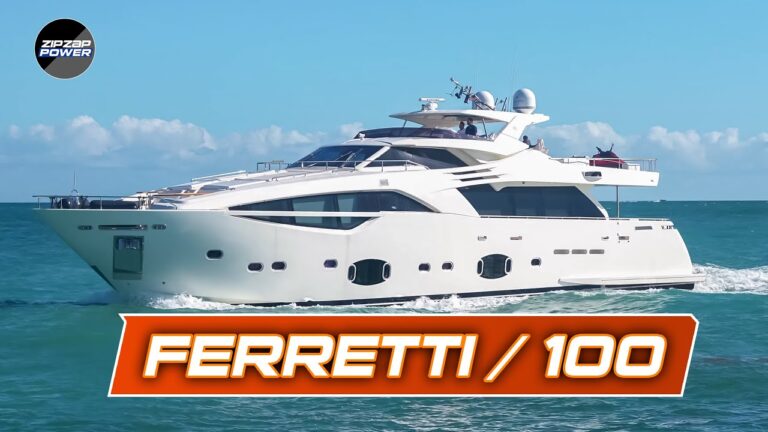 Read more about the article Ferretti 100