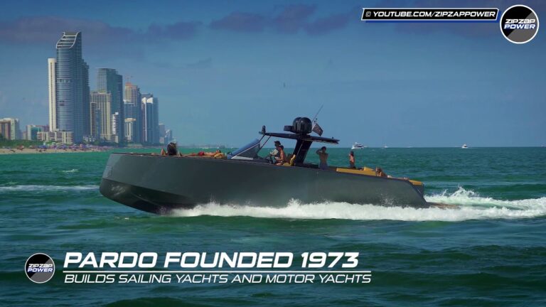 Read more about the article Pardo 50 Yacht at Haulover Inlet