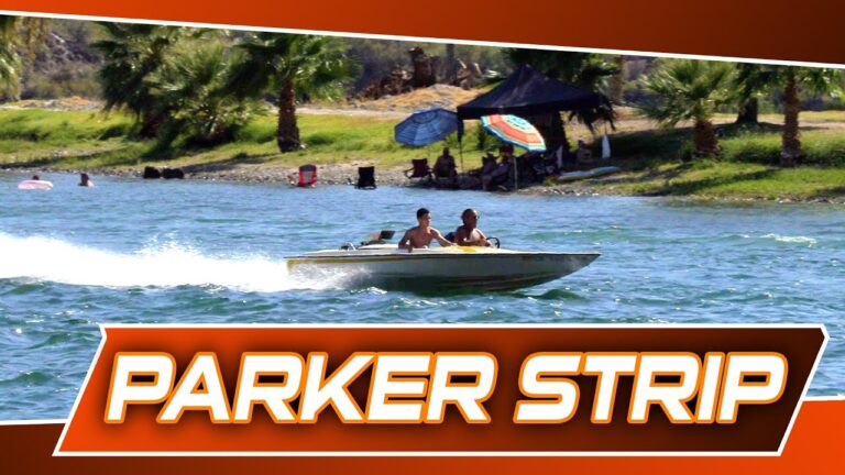 Read more about the article Boat Action on Parker Strip