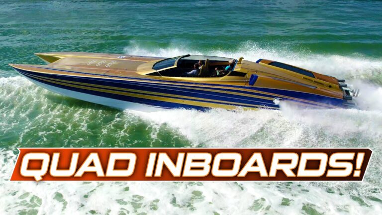 Read more about the article QUAD Inboard Nor-tech 50 Roadster at Haulover / Florida Powerboat Club Poker Run