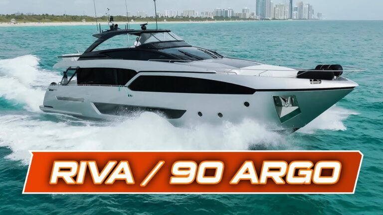 Read more about the article Riva 90 Argo in motion