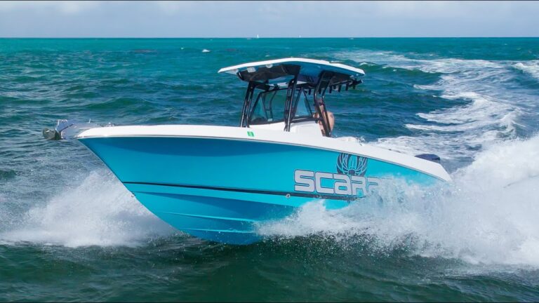 Read more about the article Chasing Scarab Center Console out and back at Haulover