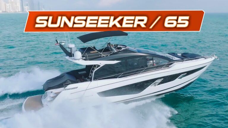 Read more about the article Sunseeker 65 Sport Yacht