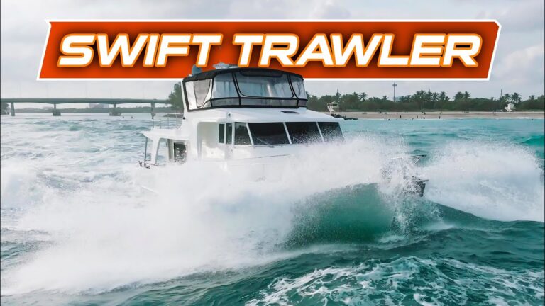 Read more about the article Seafari Beneteau Swift Trawler 52 Haulover 4K Video