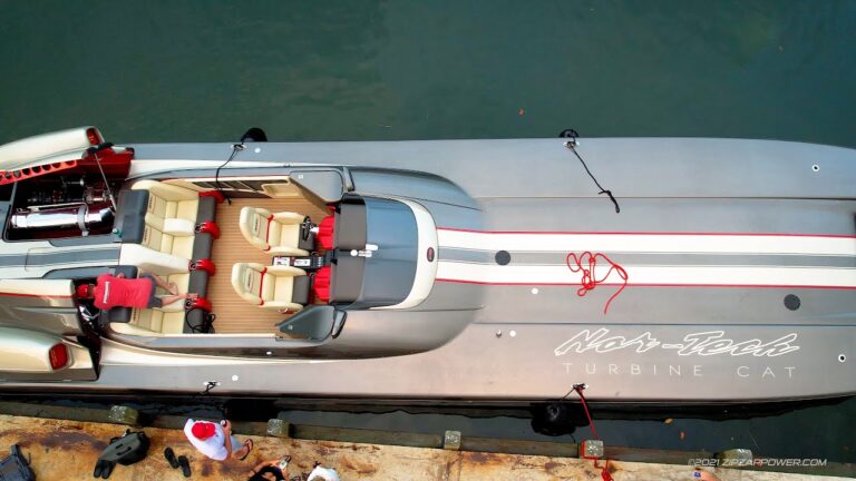 Read more about the article LOUD Turbine Boat at Haulover / Nor-tech 5000 Supercat