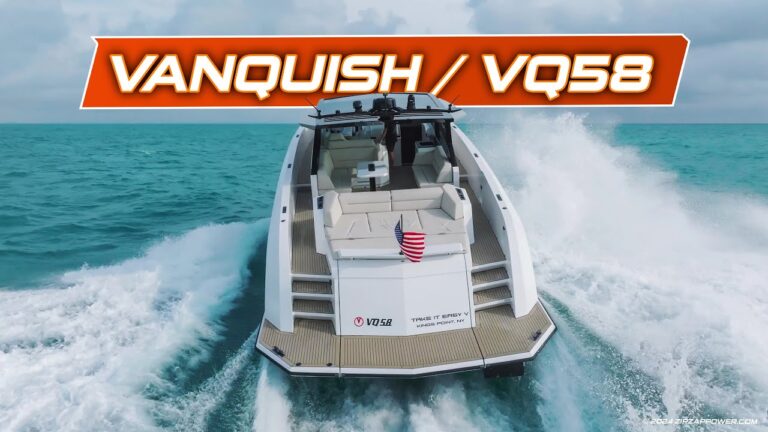 Read more about the article Vanquish VQ58 at Haulover – Boat Details and Specifications