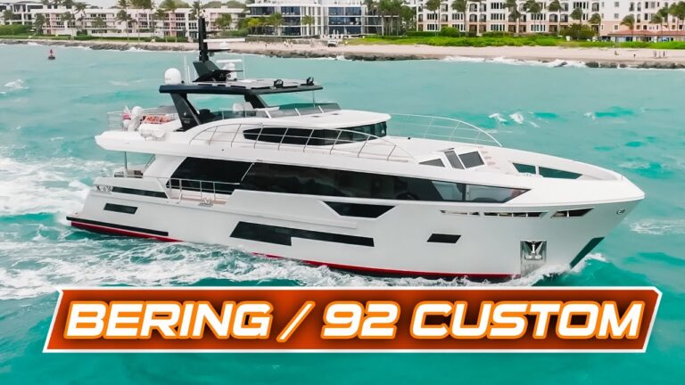 Read more about the article Bering 92 Custom in Palm Beach